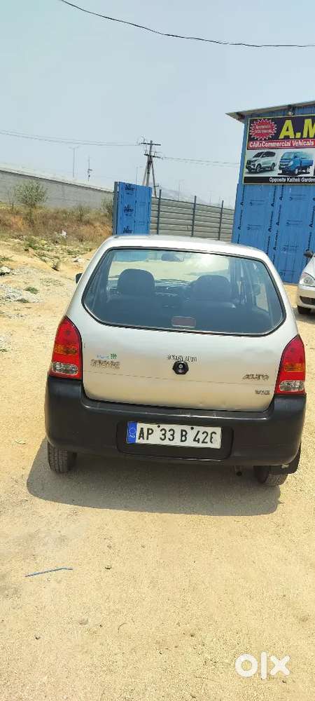 Maruti Suzuki 800 2007 Petrol 60000 Km Driven 4 New Tyers