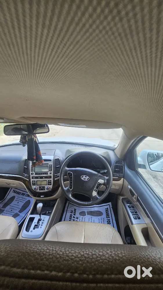 Hyundai Santa, Awd, 4 X 4, Automatic, Better Than Fortuner