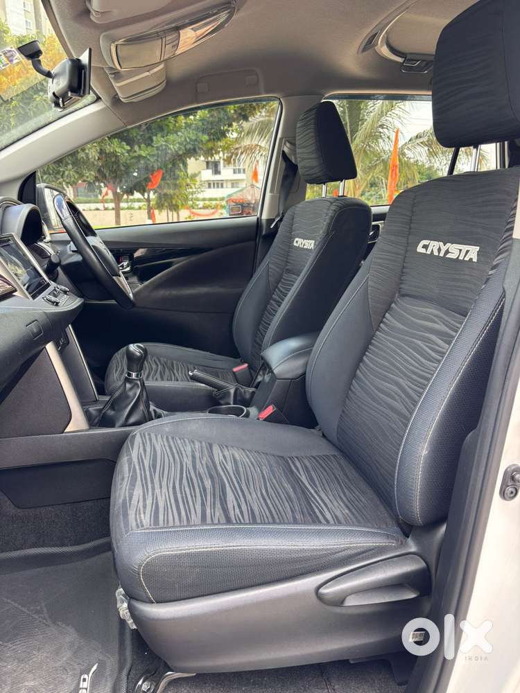 Toyota Innova Crysta 2.4 V, 2020, Diesel