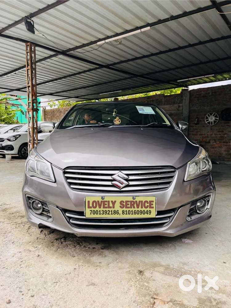 Maruti Suzuki Ciaz Zeta 1.5, 2018, Petrol