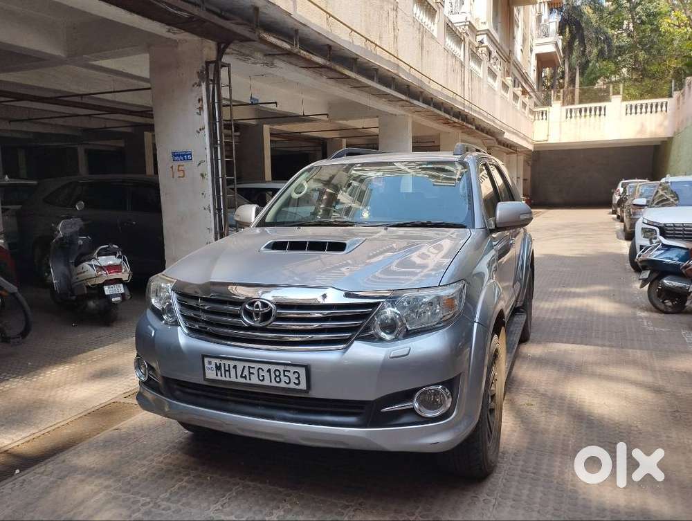 Toyota Fortuner 2015 Diesel Well Maintained