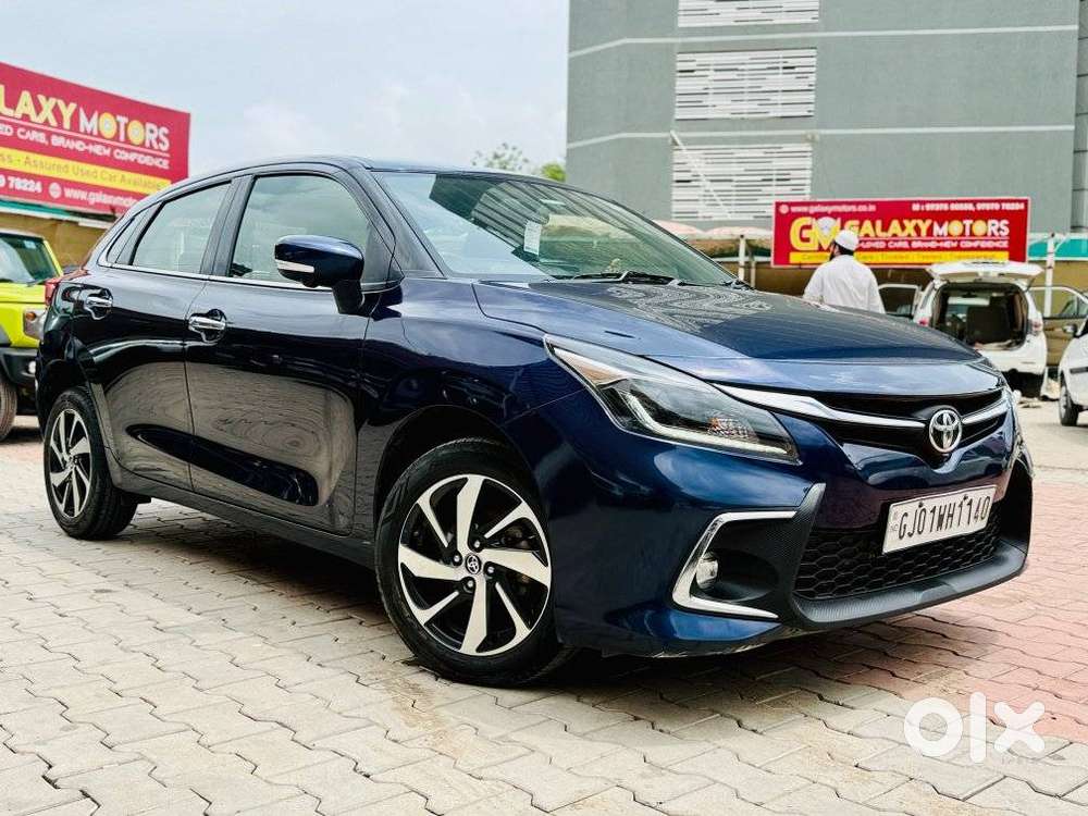 Toyota Glanza 1.2 V Amt, 2022, Petrol