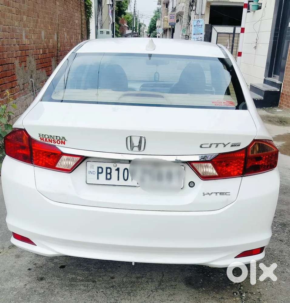 Honda City V At 2016