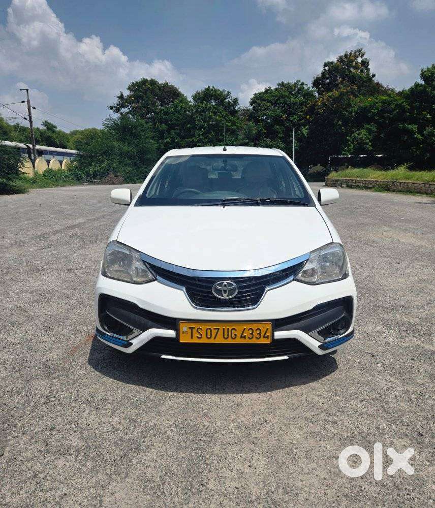 Toyota Etios G Sp*, 2018, Diesel