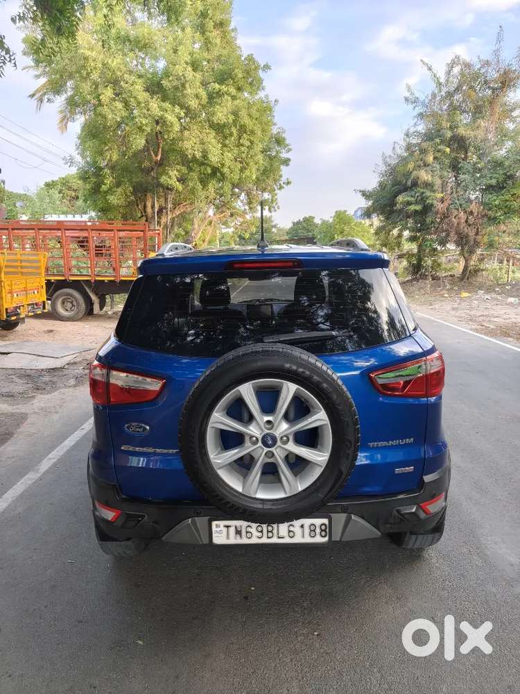 Ford Ecosport Titanium 1.5 Diesel Mt  2020  1st Owner  1.16 Lakh Km
