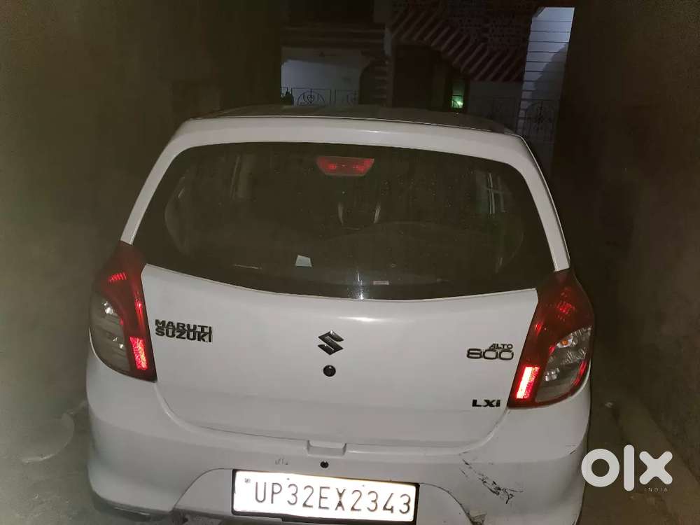 Maruti Suzuki Alto 800 2013 Petrol 120000 Km Driven