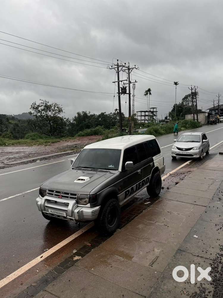 2007 Mitsubishi Pajero Glx