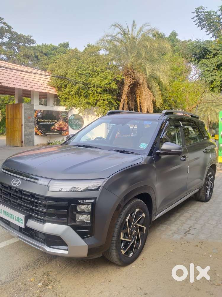 Hyundai Alcazar Signature 1.5 Petrol Dct 7str, 2024, Petrol