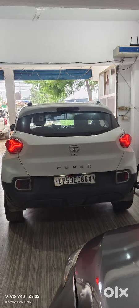Tata Punch 2022 Push Button Start