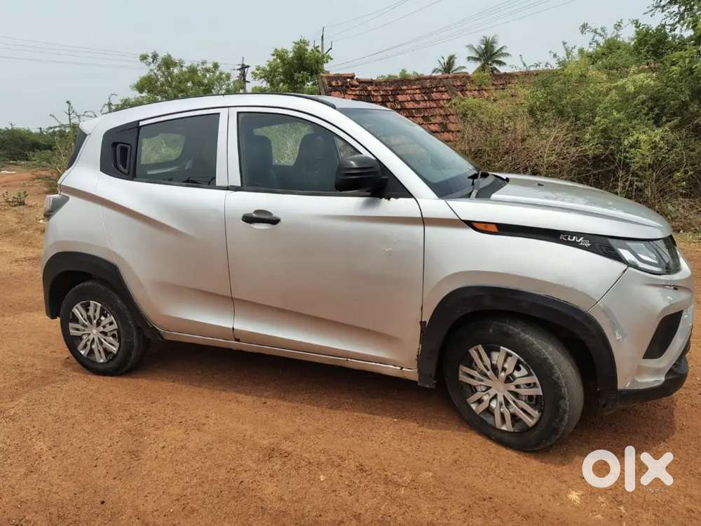 2018 Mahindra Kuv100 Nxt K2+ Diesel  Second Owner