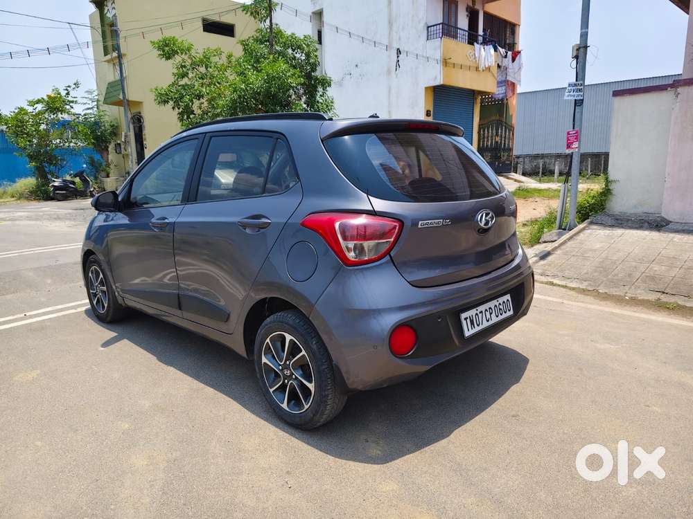 Hyundai Grand I10 2013-2016 At Sportz, 2018, Petrol