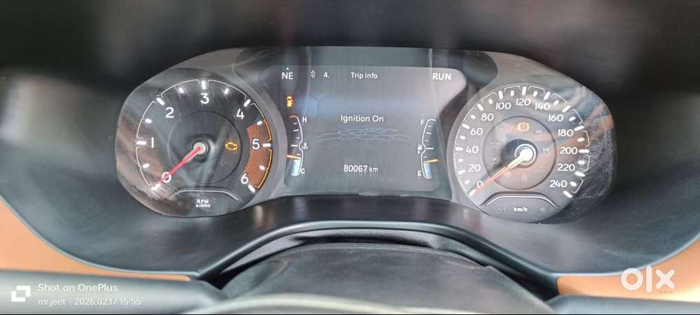 Jeep Compass Limited Plus (top Variant)  Diesel Mt