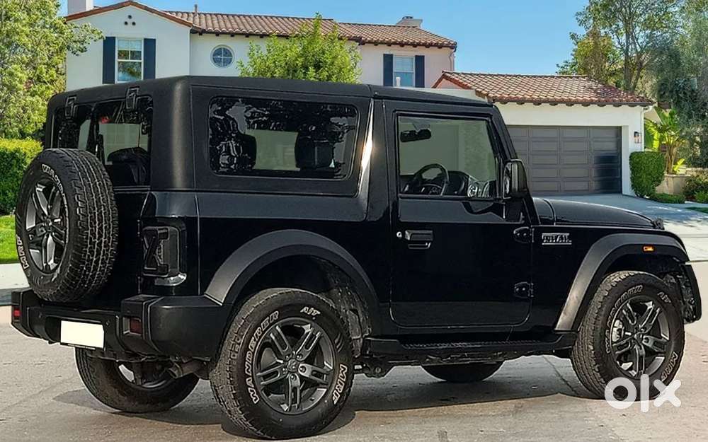 Mahindra Thar, 2023, Diesel