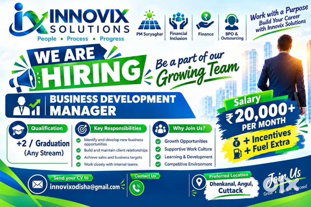 Business devlopment manager