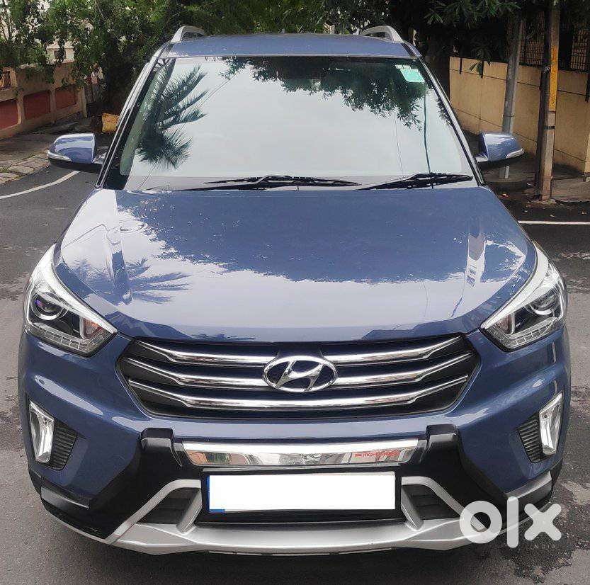 Hyundai Creta 1.6 Sx Plus, 2017, Petrol