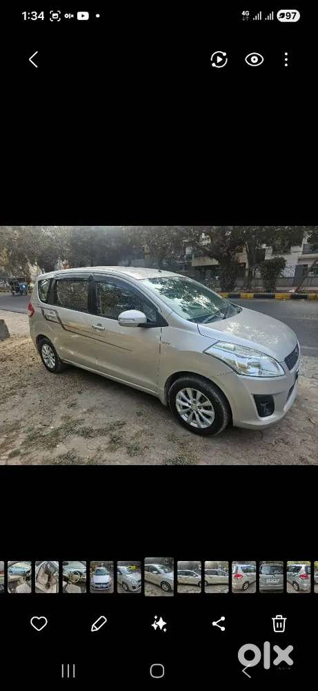 Maruti Suzuki Ertiga Zxi 2013