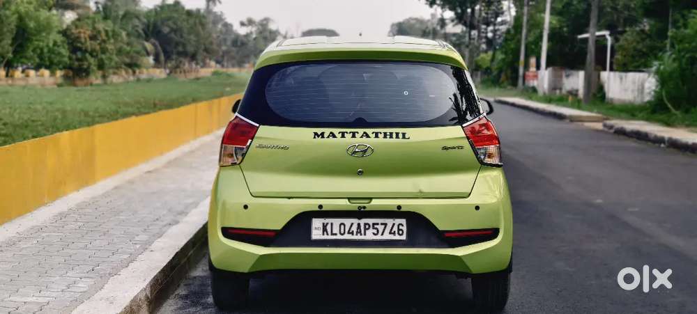 Hyundai Santro 2019 Petrol Well Maintained