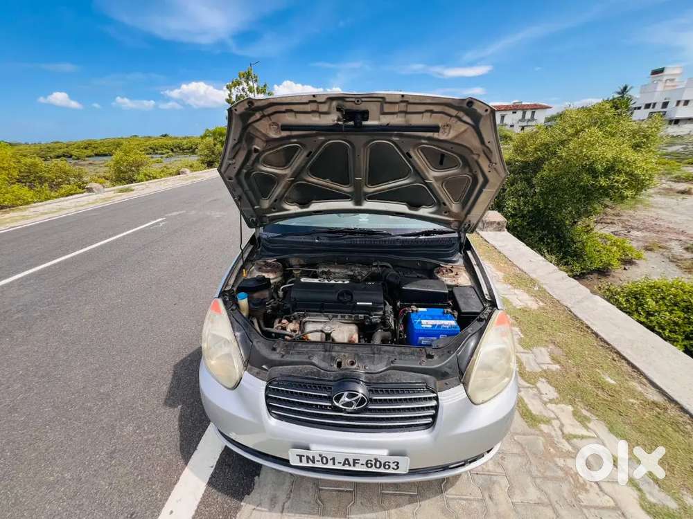 Hyundai Verna 2008 Petrol Good Condition
