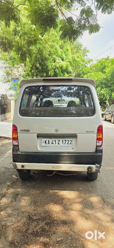 Maruti Suzuki Eeco 5 Str With Ac Plus Htr Cng, 2013, Petrol