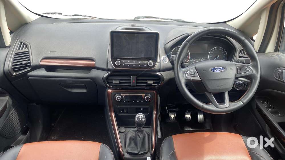 Ford Ecosport Thunder Edition Petrol, 2020, Petrol