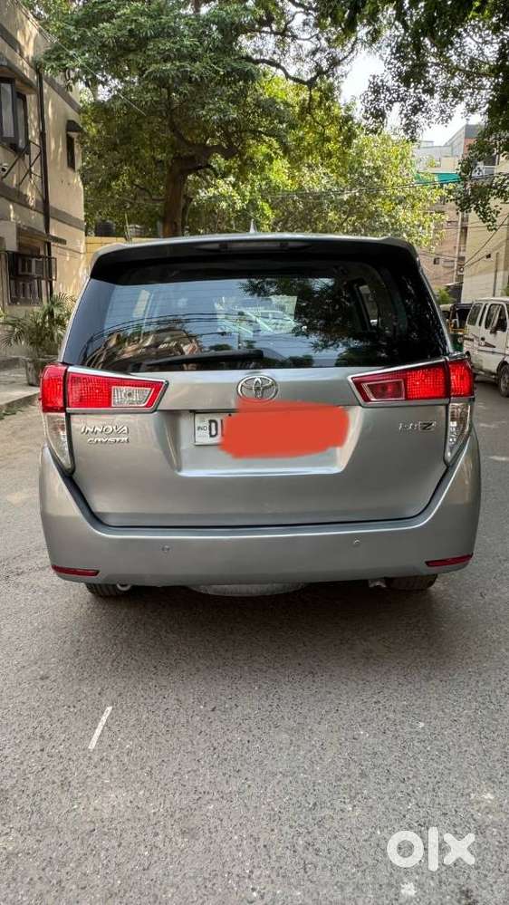 Toyota Innova Crysta 2.8z Automatic, 2017, Diesel
