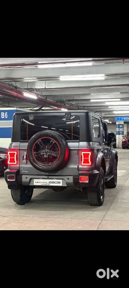 Mahindra Thar Lx D At 4wd Ht, 2020, Diesel