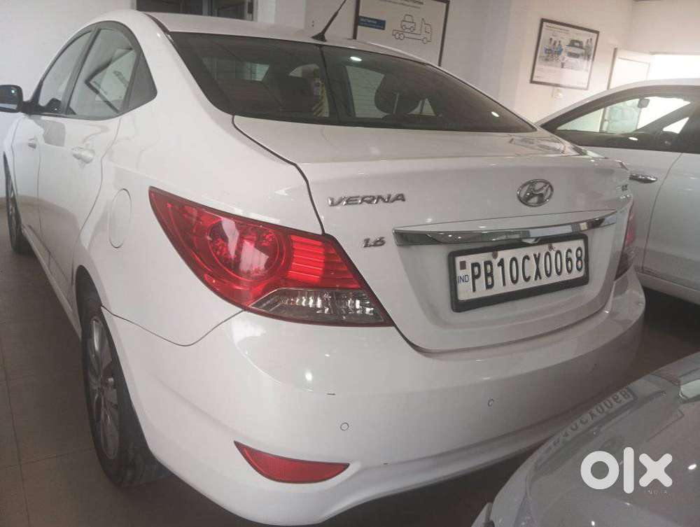 Hyundai Fluidic Verna 1.6 Crdi Sx, 2015, Diesel