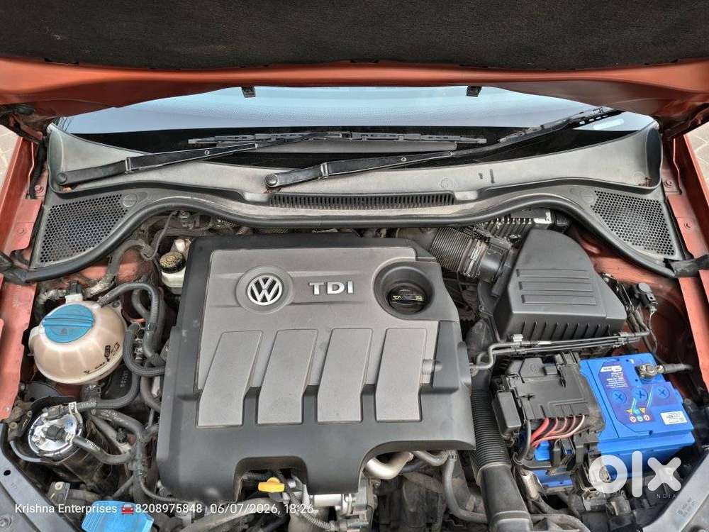 Volkswagen Polo 1.5 Tdi Highline, 2015, Diesel