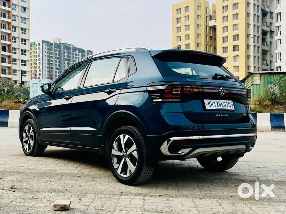 Volkswagen Taigun 1.0 Tsi Topline At, 2024, Petrol