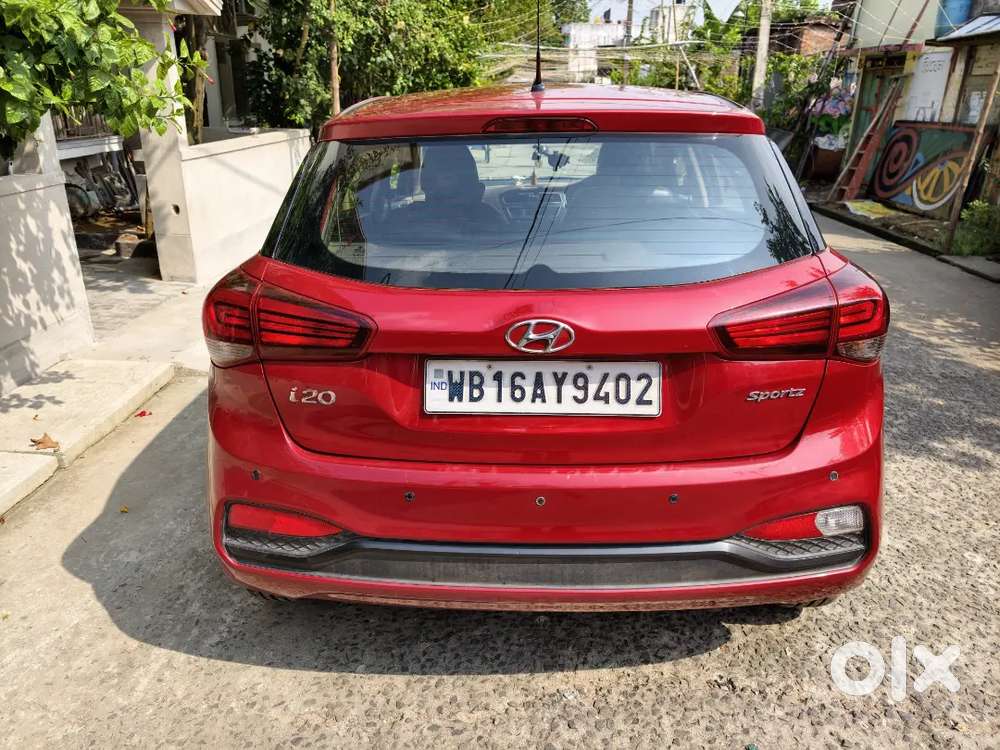 Hyundai Elite I20 Sportz 2019