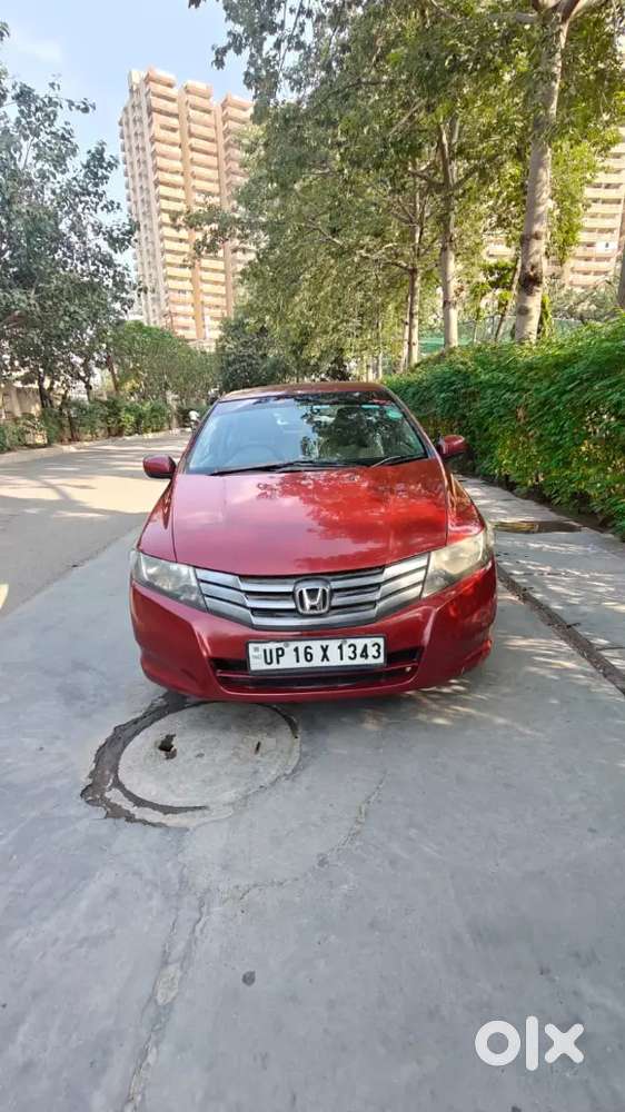 Honda City 2009 Petrol Well Maintained With Cng Fitted