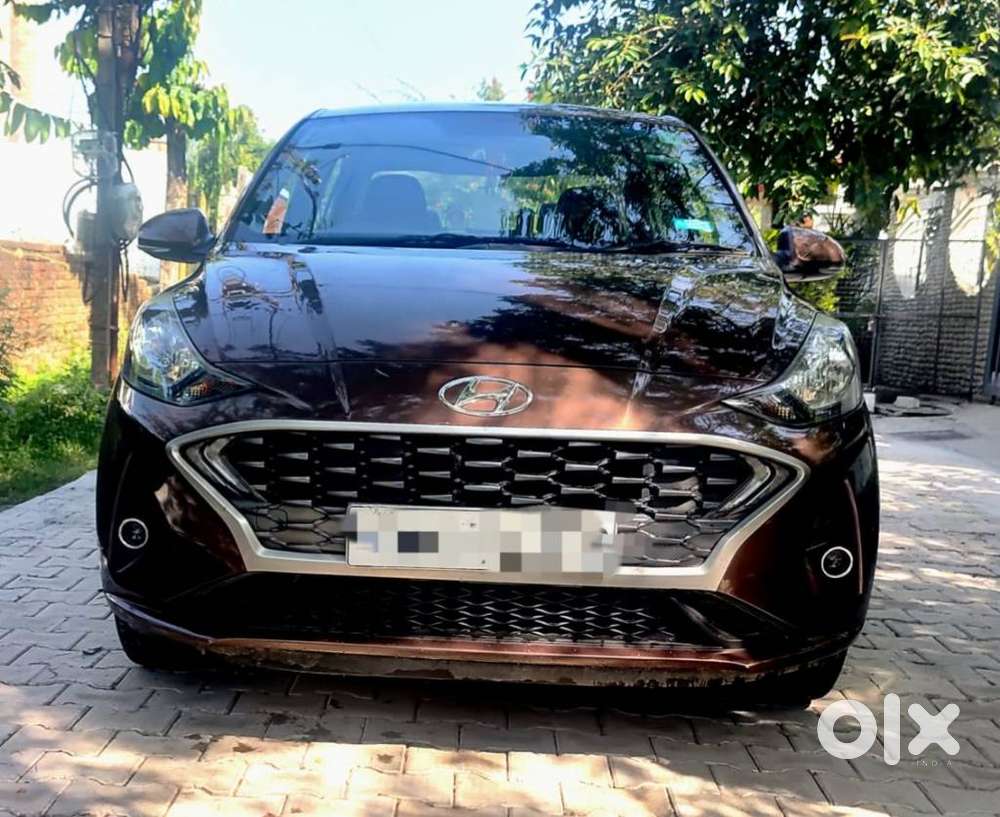 Hyundai Aura Sx Manual, 2021, Petrol