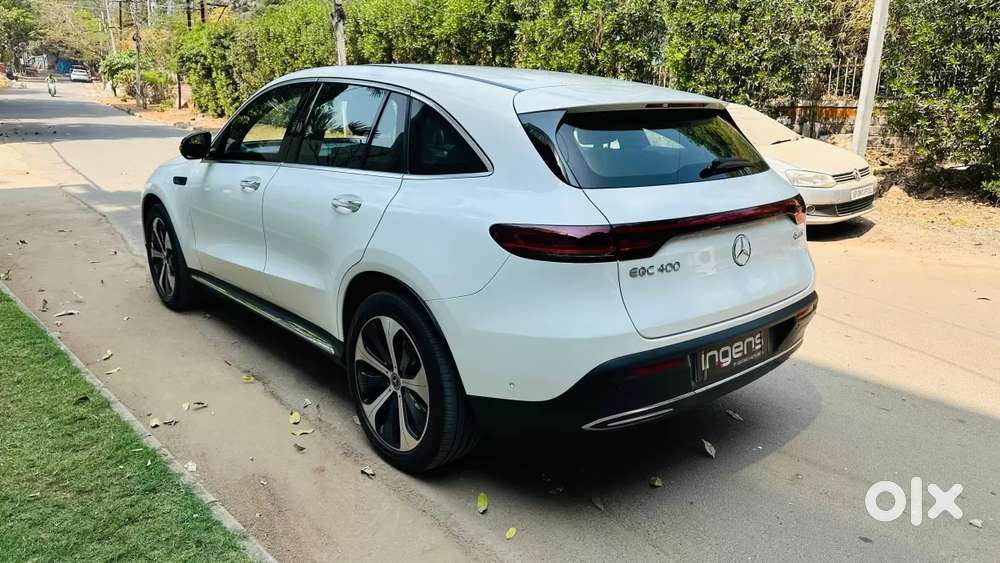Mercedes-benz Eqc, 2020, Electric