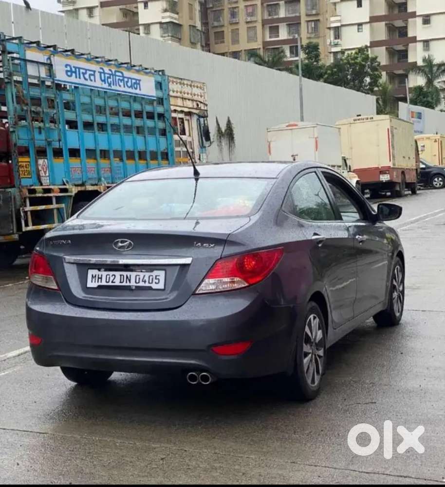 Hyundai Verna Sx 2014 Variant