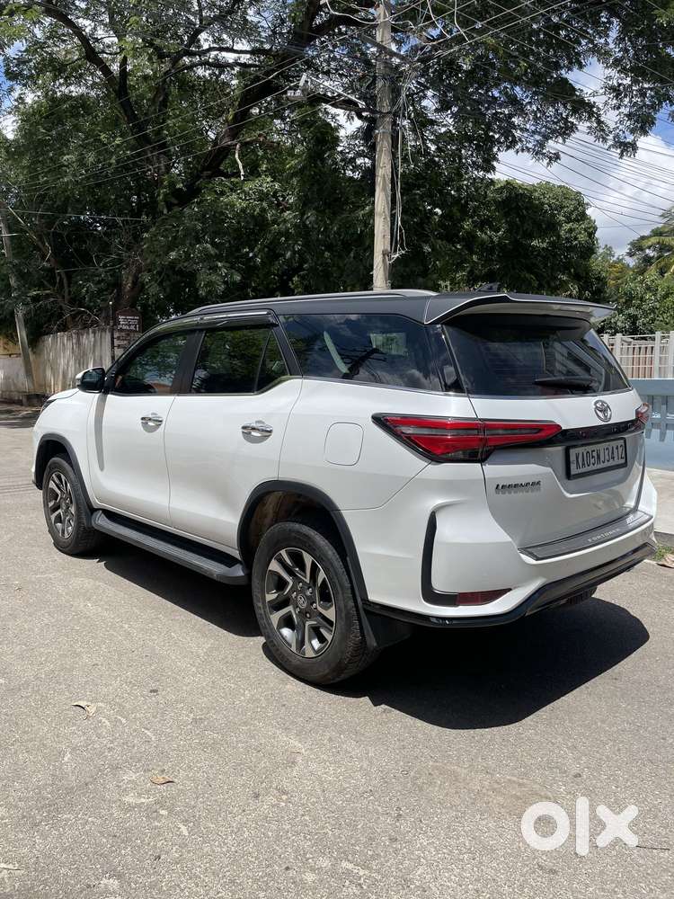 Toyota Fortuner Legender 4X2 AT 2.8, 2023, Diesel