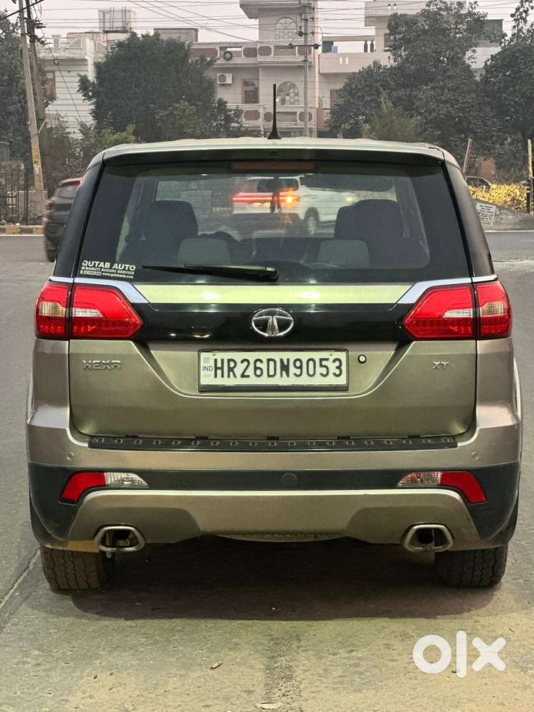 Tata Hexa 2.2 Xt 4x2 7 Str, 2017, Diesel