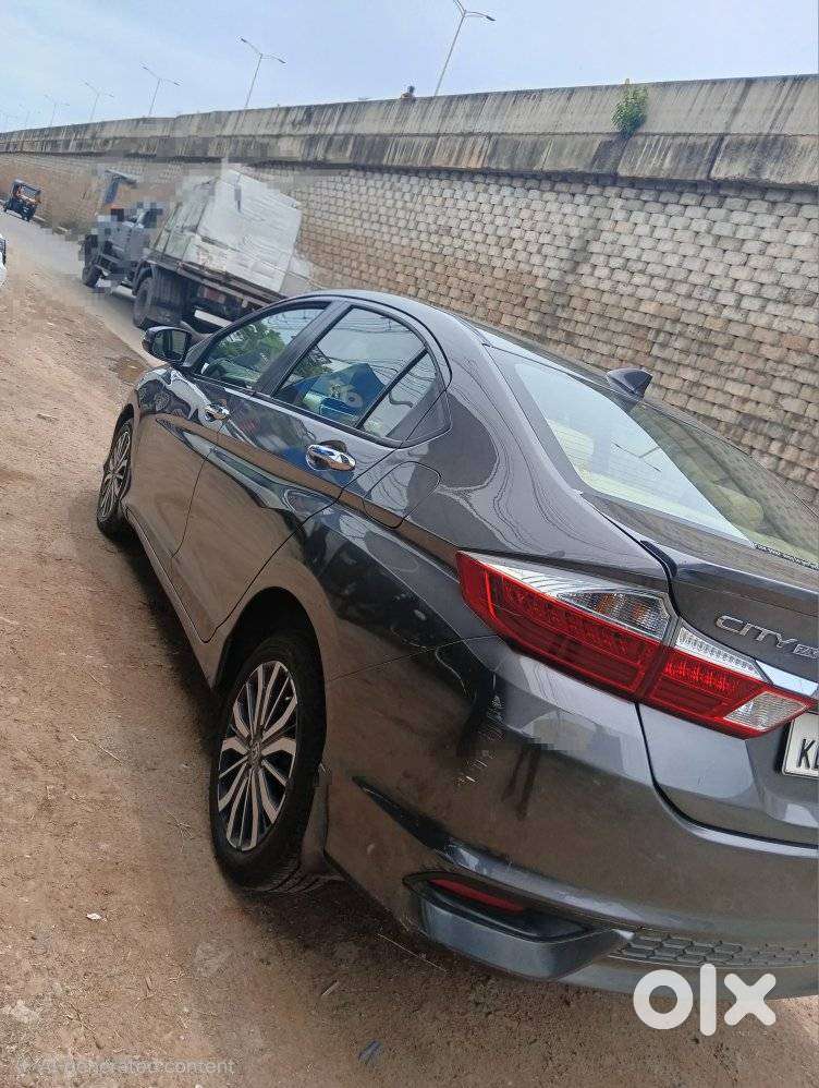 Honda City I-vtec Cvt Zx, 2017, Petrol
