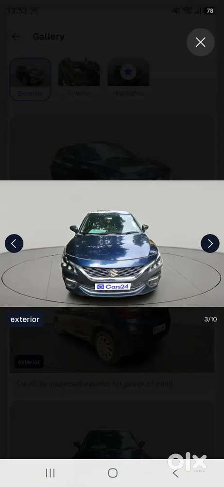 Maruti Suzuki Baleno Zeta