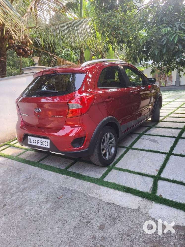 Ford Freestyle Titanium Plus, 2018, Petrol
