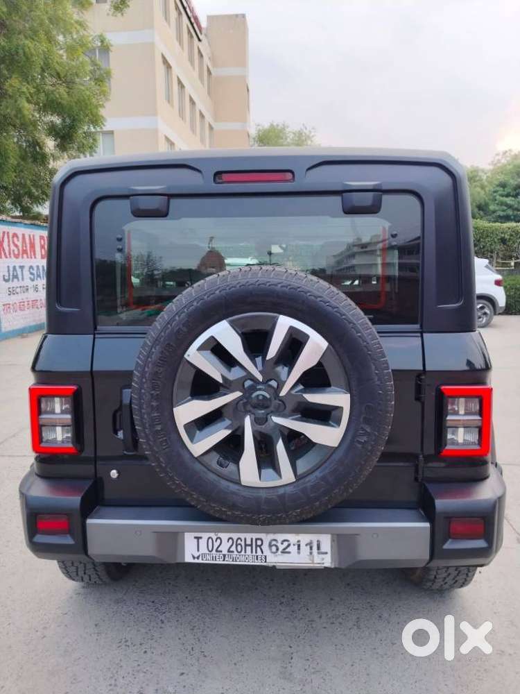 Mahindra Thar Roxx Ax7l Rwd Diesel At, 2026, Diesel