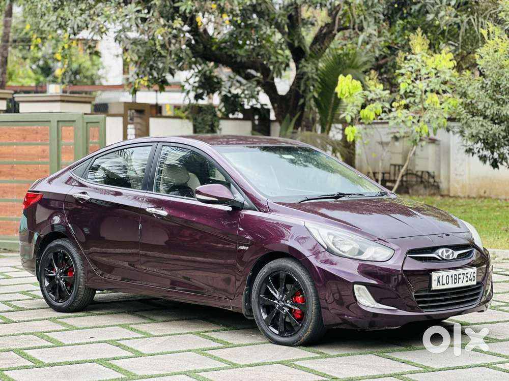 Hyundai Verna 2011-2014 Sx Crdi At, 2012, Diesel