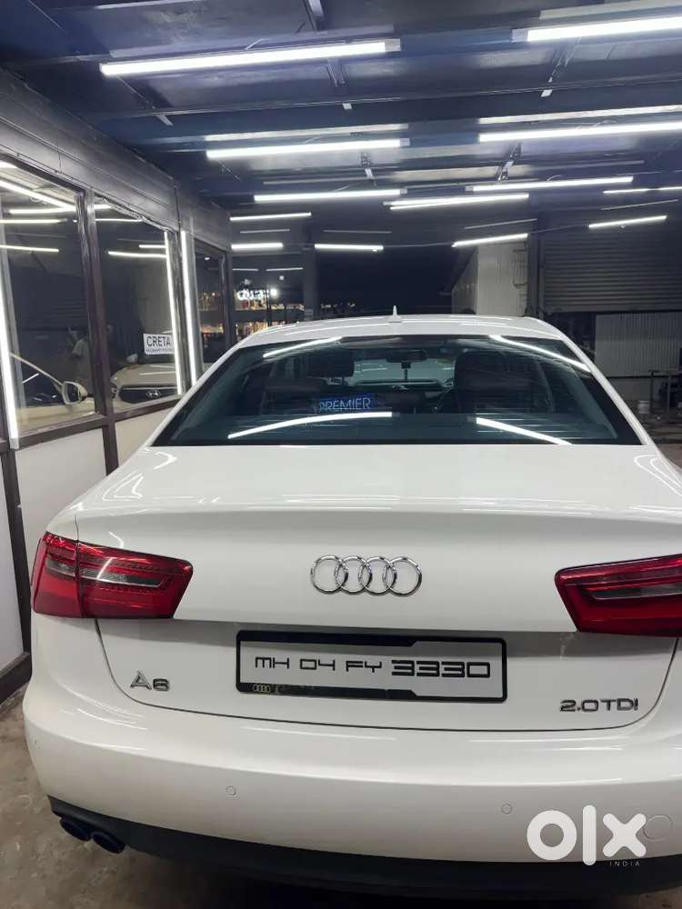 Audi A6 2013