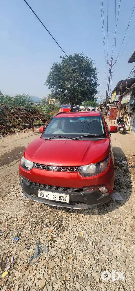 Mahindra Kuv 100 2017 Petrol 69000 Km Driven