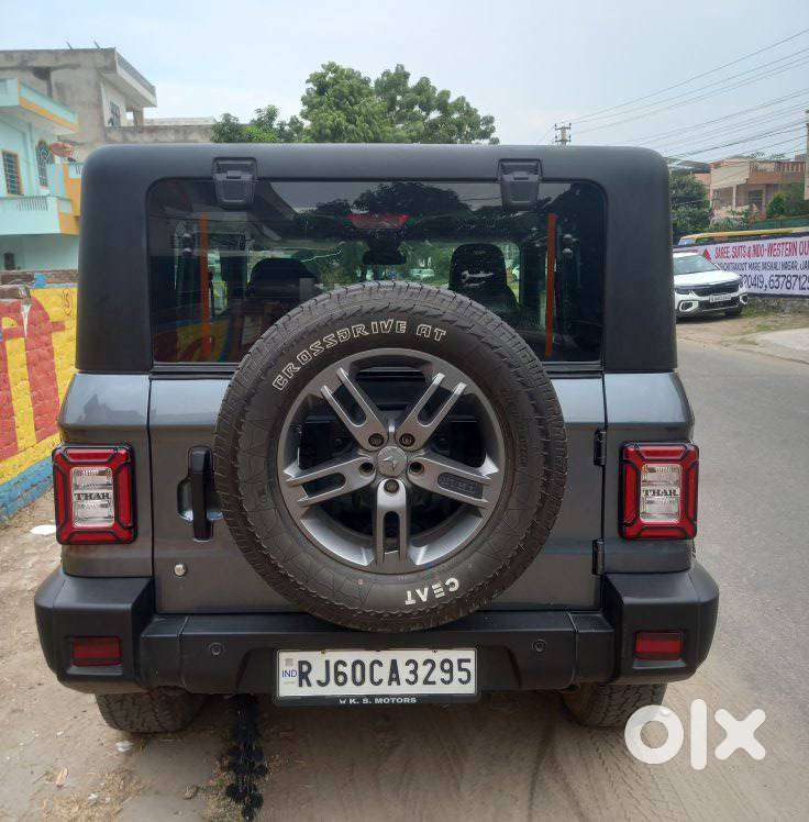 Mahindra Thar Lx P 2wd At Ht [2022 - 2025], 2024, Diesel
