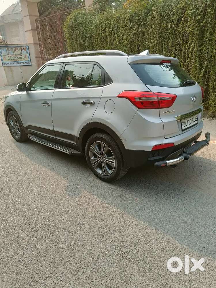 Hyundai Creta 2017 Sx Plus Petrol Automatic