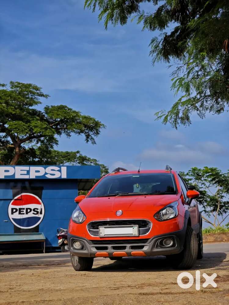 Fiat Avventura 1.3 Multijet Diesel  2017  Driver’s Car  Full Option