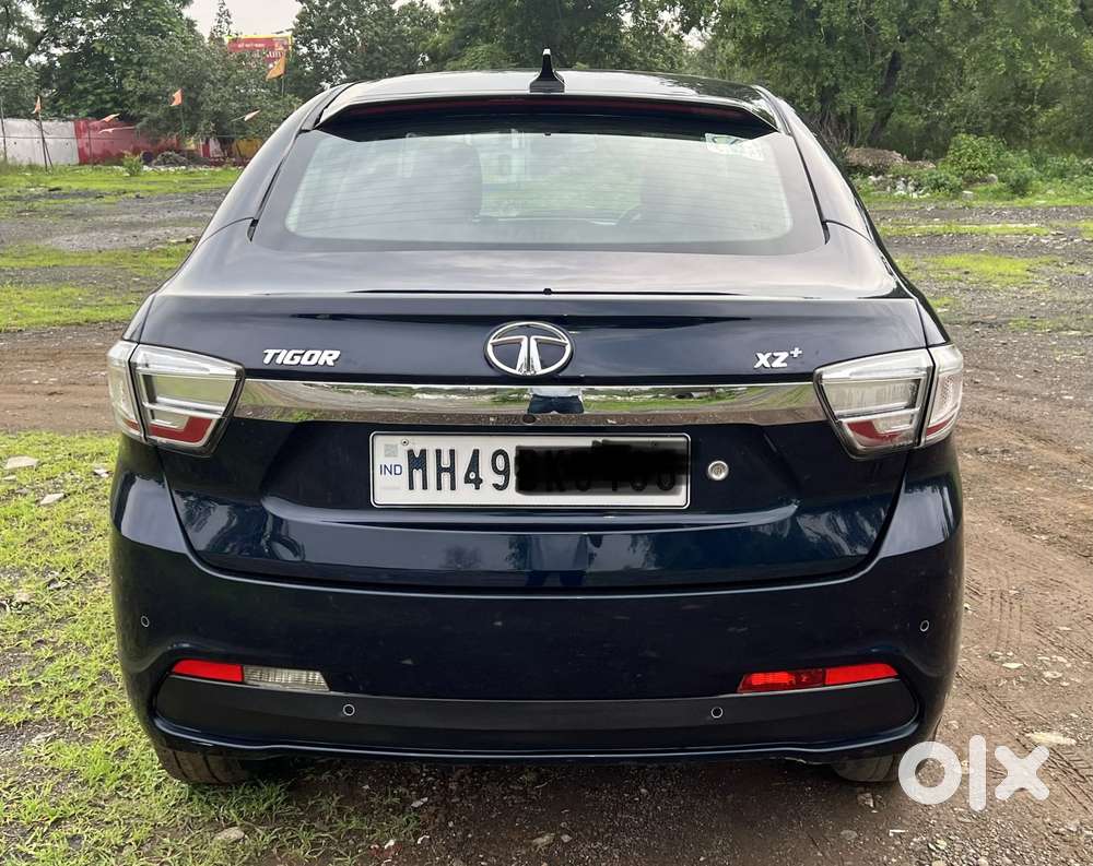 Tata Tigor Xz Plus Leatherette Pack, 2019, Petrol