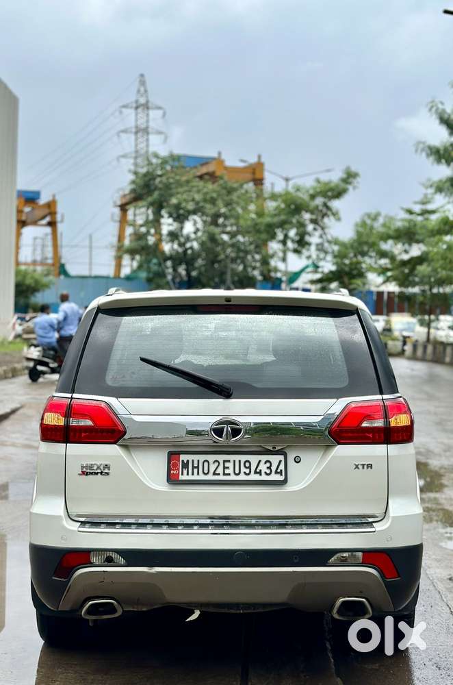 Tata Hexa 2.2 Xta 4x2 7 Str Dual Tone, 2018, Diesel