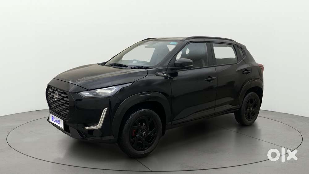 Nissan Magnite Kuro Edition 1.0 Turbo Petrol Cvt, 2023, Petrol
