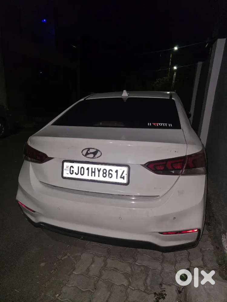 Hyundai Verna 2018 Diesel Good Condition